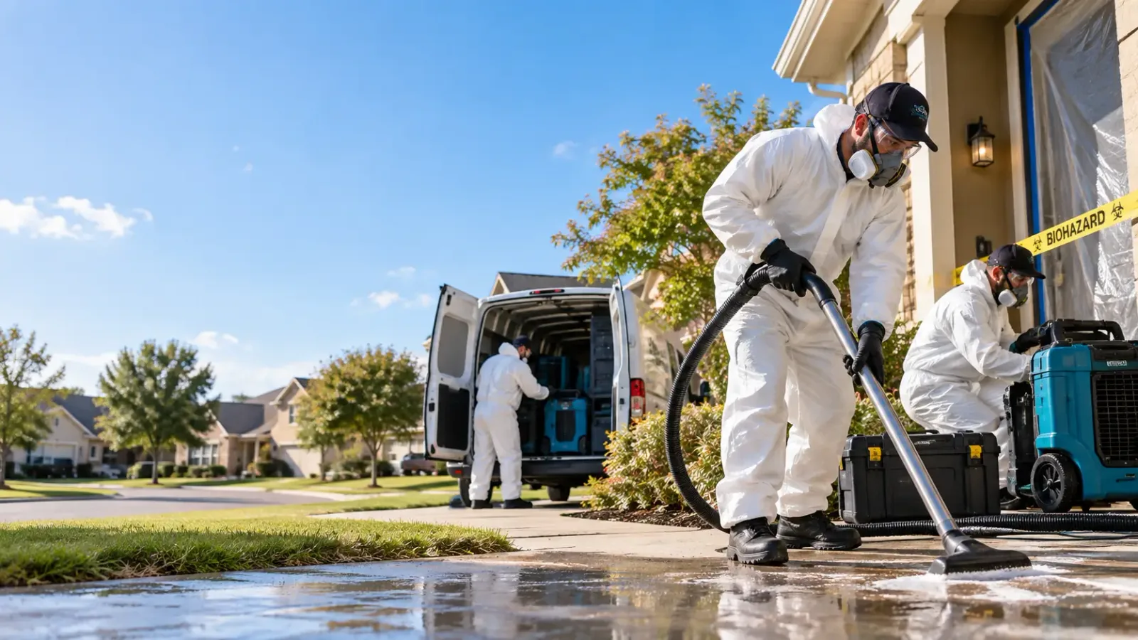 Biohazard Cleanup in Fairfax, OK
